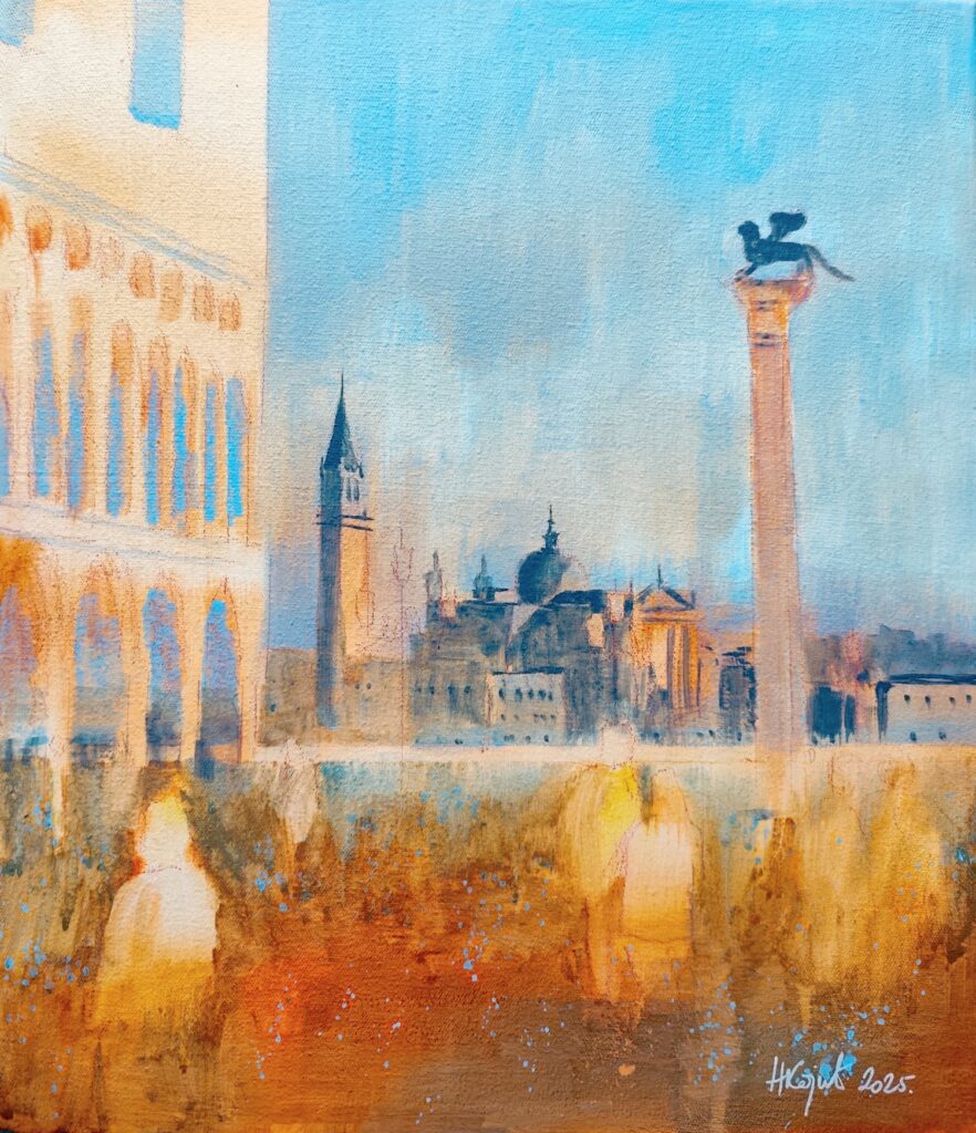 Impression of San Marco Venice 40.5x47cm 2025