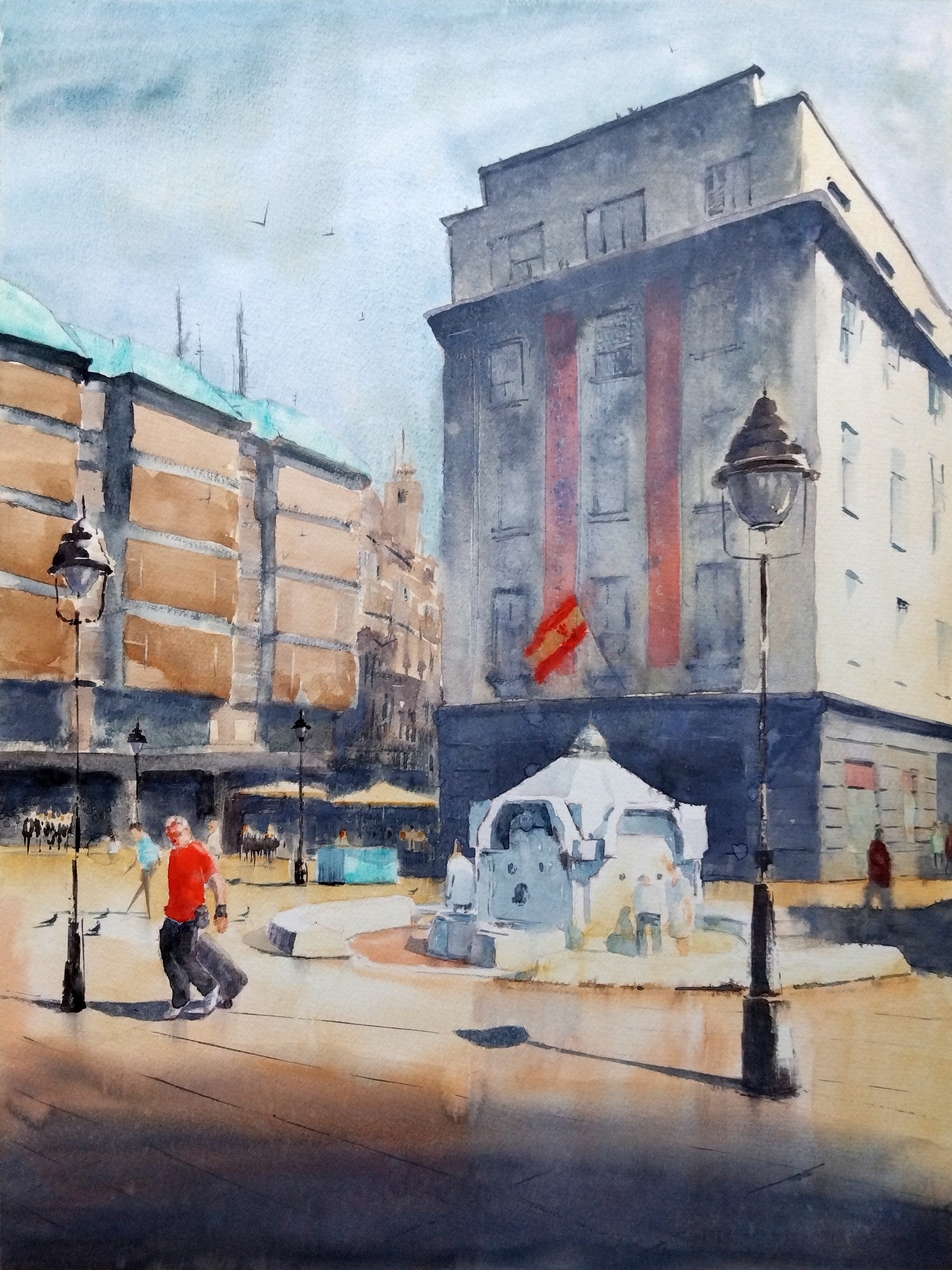Instituto Cervantes de Belgrado 45x60 cm 2025