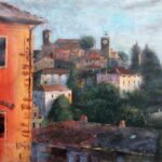 Montekatini fortres Italy 65 x 48 cm 2025