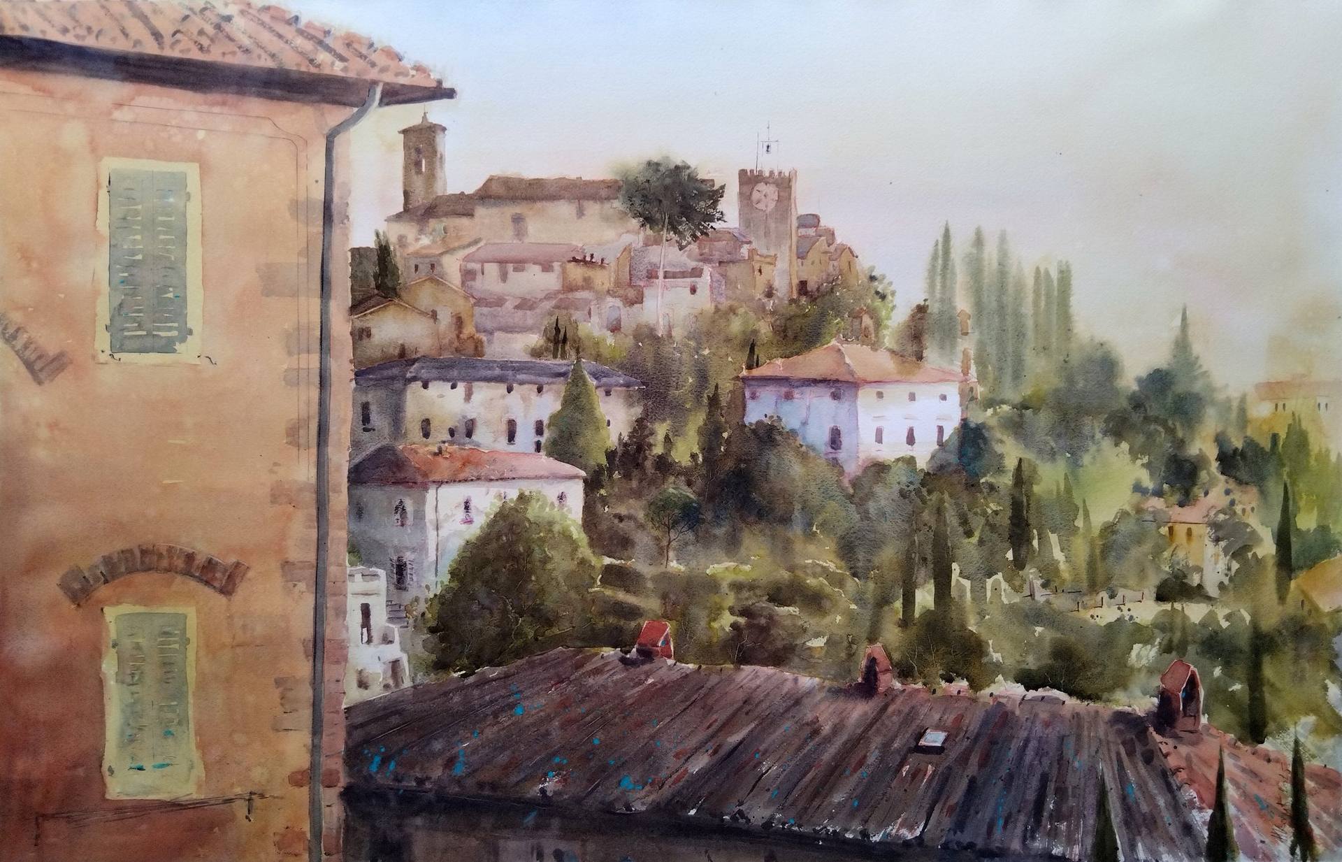Montekatini u zelenoj 60 x 94 cm 2025