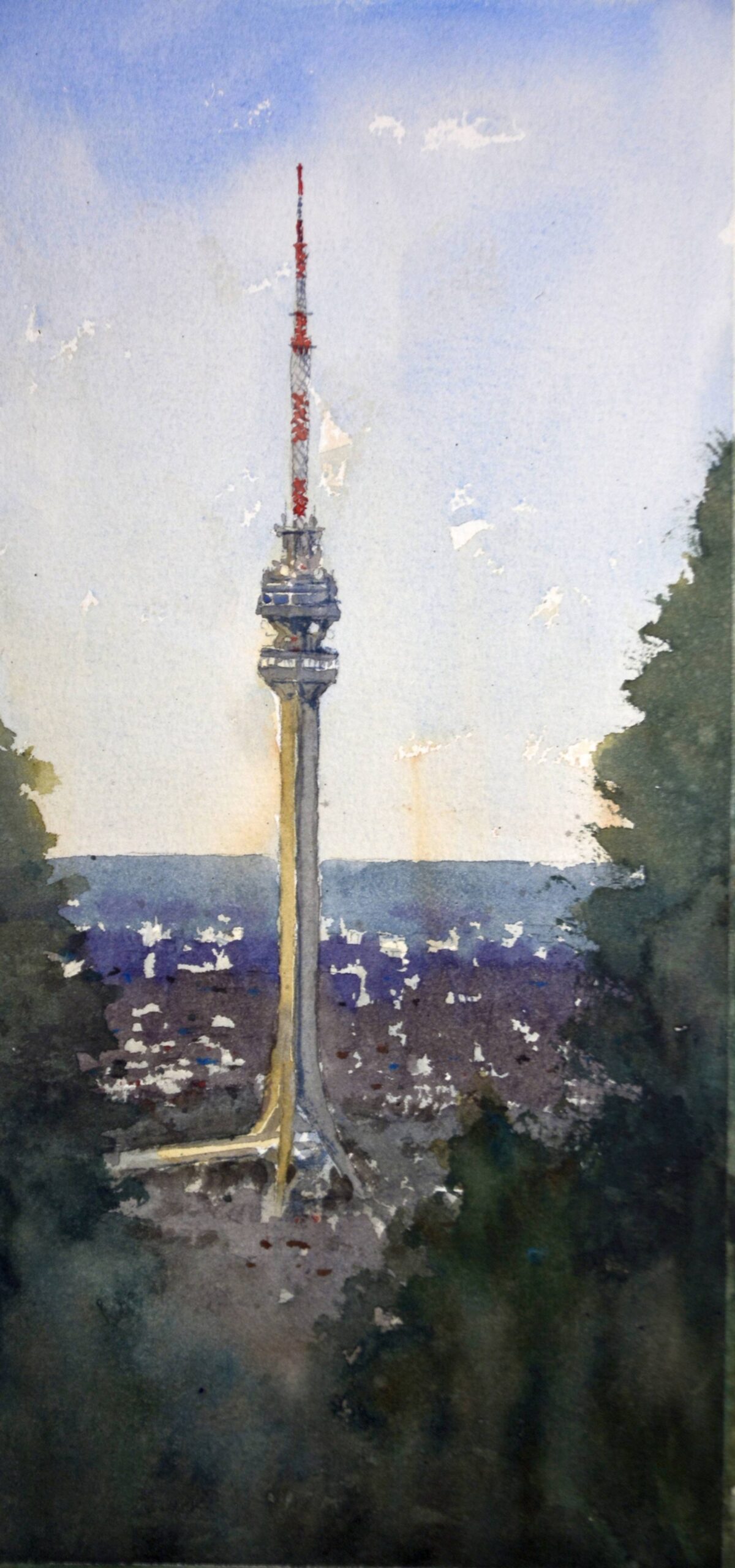 Avalski toranj Beograd