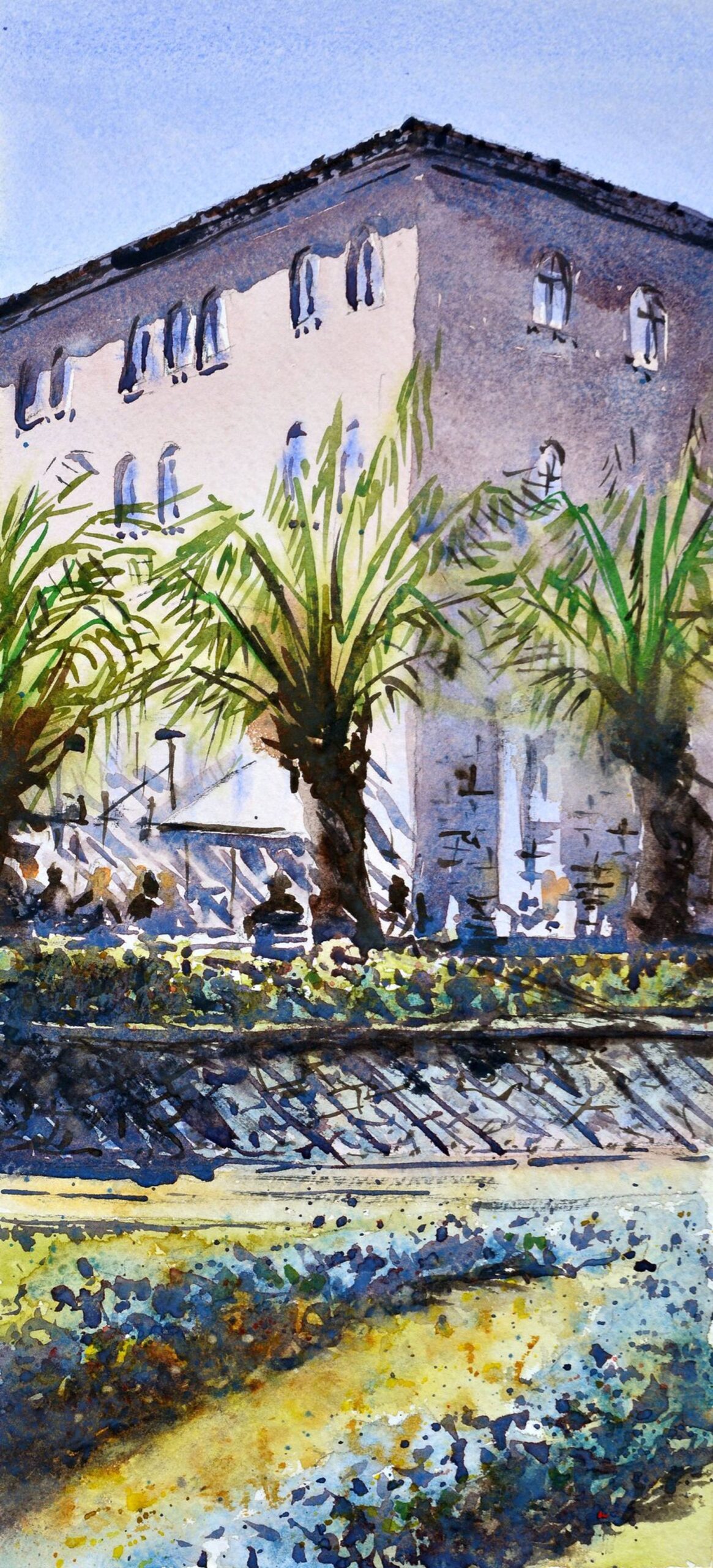 Sunce i boje Caffe Wagner Opatija Hrvatska
