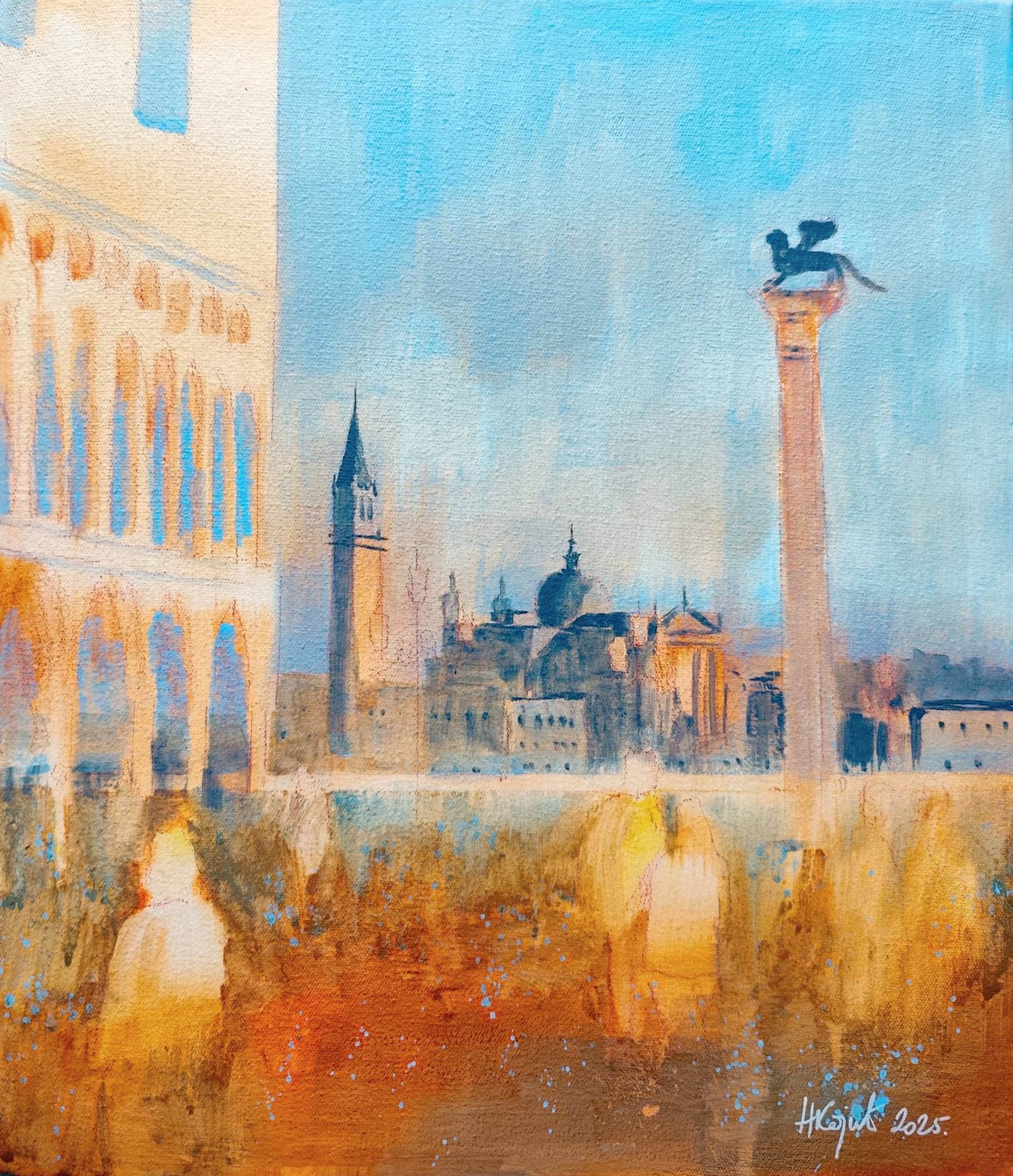 Utisak San Marka Venecija 40,5x47cm 2025