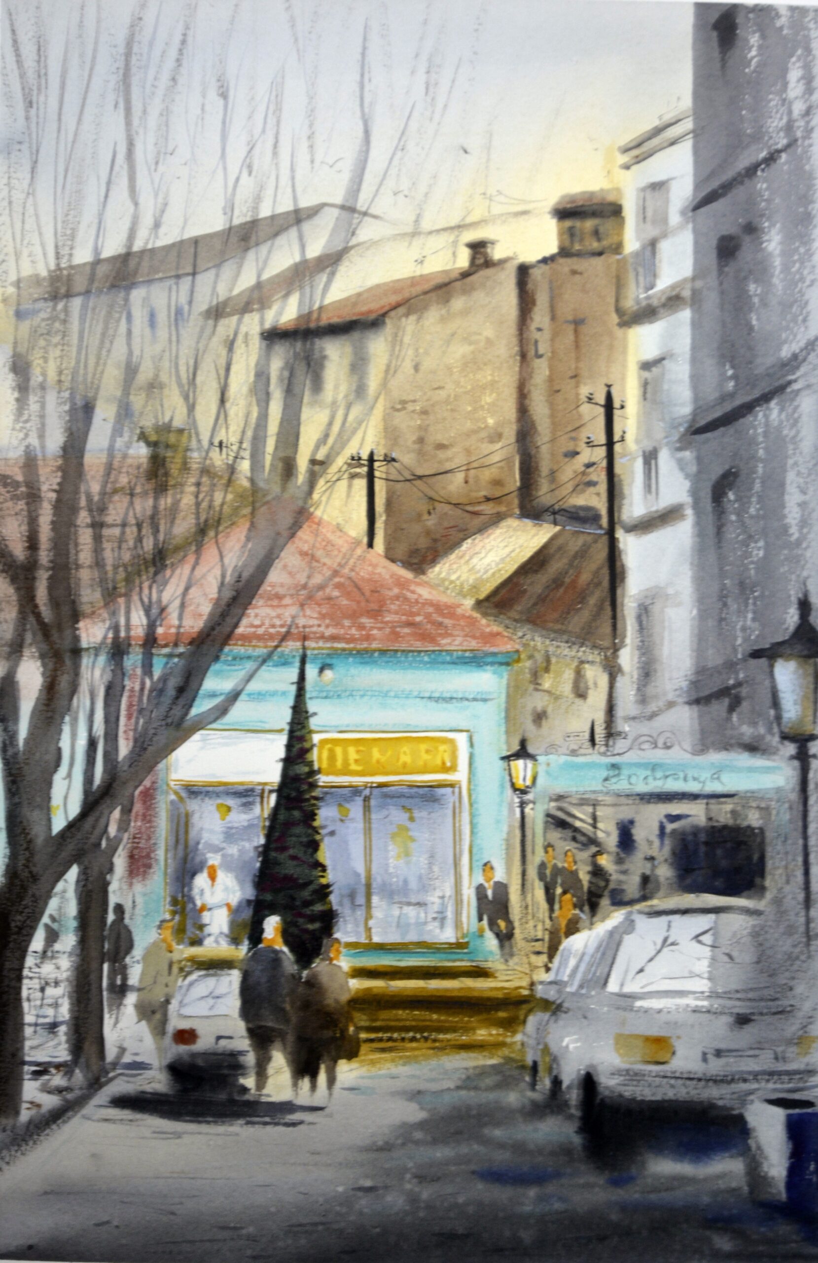 Pekara Skadarlija 35×53 2015